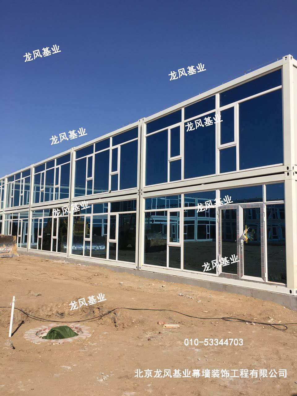 新机场加建断桥铝窗